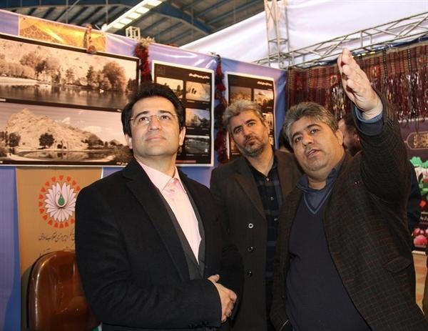 افتتاح نمایشگاه دستاوردهای 40ساله میراث فرهنگی کرمانشاه