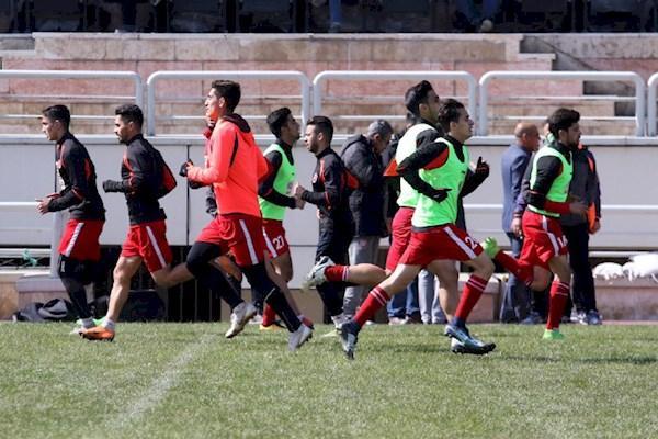 ریکاوری پرسپولیسی ها: برانکو و بودیمیر نبودند، سیدجلال فیزیوتراپی کرد ریکاوری پرسپولیسی ها: برانکو و بودیمیر نبودند، سیدجلال فیزیوتراپی کرد