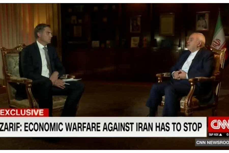 ظریف: آمریکا در جایگاهی نیست که جنگ اقتصادی را به ایران تحمیل ظریف: آمریکا در جایگاهی نیست که جنگ مالی را به ایران تحمیل کند