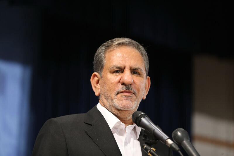 جهانگیری: ایران در حفاظت از مرزهای آبی قدرت خود را نشان داد جهانگیری: ایران در حفاظت از مرزهای آبی قدرت خود را نشان داد