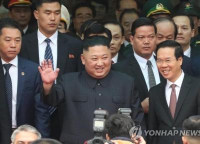 ورود رهبر کره شمالی با مرسدس ضدگلوله به هتل ملینا