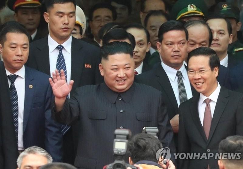 ورود رهبر کره شمالی با مرسدس ضدگلوله به هتل ملینا