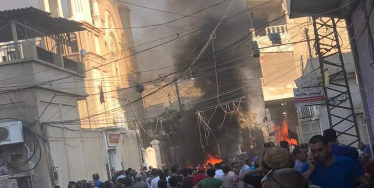 فیلم، وقوع چند انفجار در شمال سوریه فیلم، وقوع چند انفجار در شمال سوریه