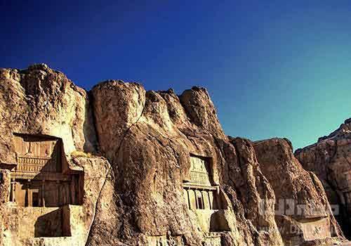 نقش رستم، آرامگاه شاهان هخامنشی
