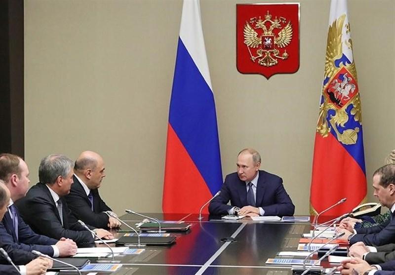 نخستین نشست شورای امنیت روسیه در ترکیب جدید