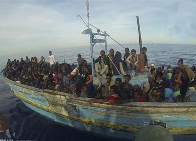 احتمال افزایش مرگ و میر مهاجران در دریای مدیترانه