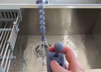 ابداع سینک ظرفشویی رباتیک برای یاری به شستشوی ظروف