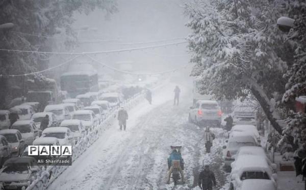اجرای عملیات طرح زمستانی بزرگراه های تهران