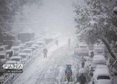 اجرای عملیات طرح زمستانی بزرگراه های تهران