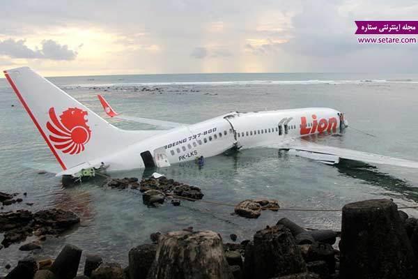 دلایل عمده سقوط هواپیما چیست؟