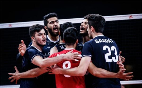 والیبال قهرمانی آسیا؛ ایران گام اول را محکم برداشت