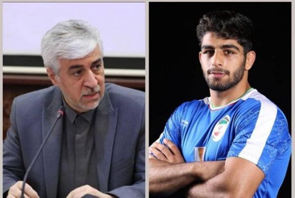 پیغام تبریک وزیر ورزش و جوانان پس از مدال طلای محمد هادی ساروی