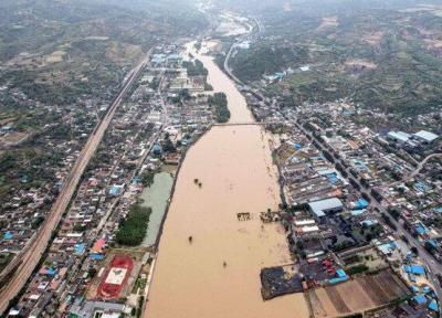 15 کشته و 3 مفقود در اثر باران شدید و سیلاب در چین