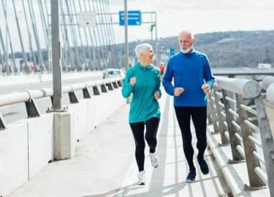 10 دقیقه ورزش روزانه جان افراد بالای 40 سال را نجات می دهد
