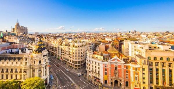 شهر مادرید، قلب تپنده اسپانیا