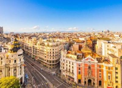 شهر مادرید، قلب تپنده اسپانیا