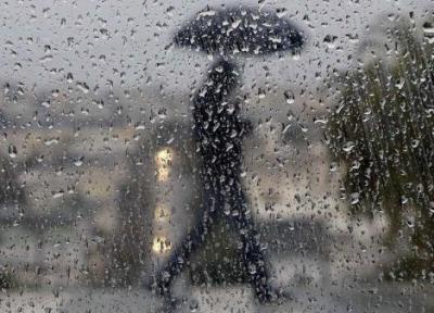 تصاویر بارش باران سیل آسا در شهرهای این استان شمالی کشور