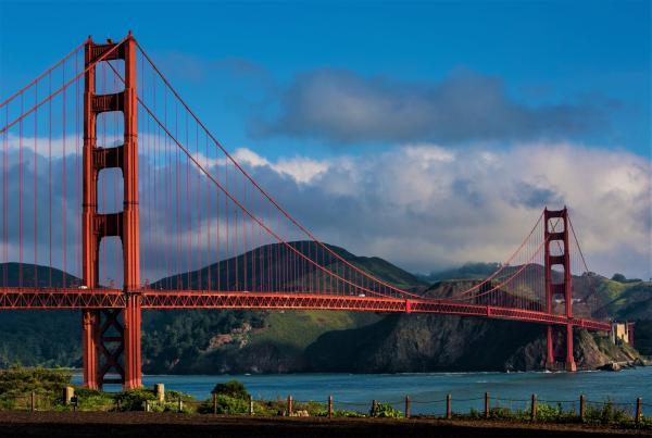 پل گلدن گیت ، شاهکاری دیدنی در سان فرانسیسکو