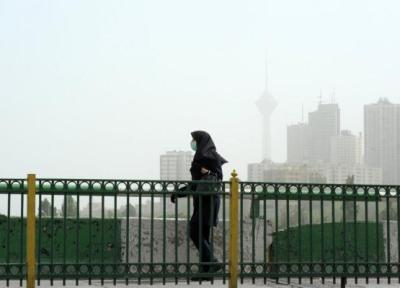 آخرین شرایط آلودگی هوای تهران در سه شنبه 27 دی 1401 ، باز هم شرایط قرمز شد