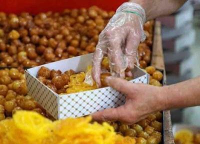 قیمت زولبیا و بامیه ماه رمضان: 100 تا 120 هزار تومان